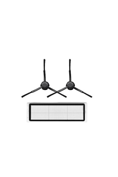 Roborge Set de 3 piese de schimb compatibile cu aspiratorul robot Dreame D10S...