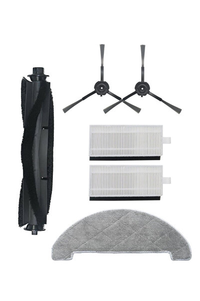 Roborge Wiami Fx-10 Robot Vacuum Cleaner Compatible Set of 6 Spare Parts