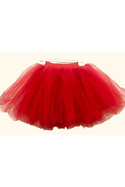KELEBEK KOSTÜM Al Er Sa Red Tutu Skirt