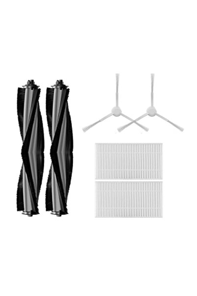 Roborge Set de 6 piese de schimb compatibile cu aspiratorul robot Viomi Alpha 2 Pro