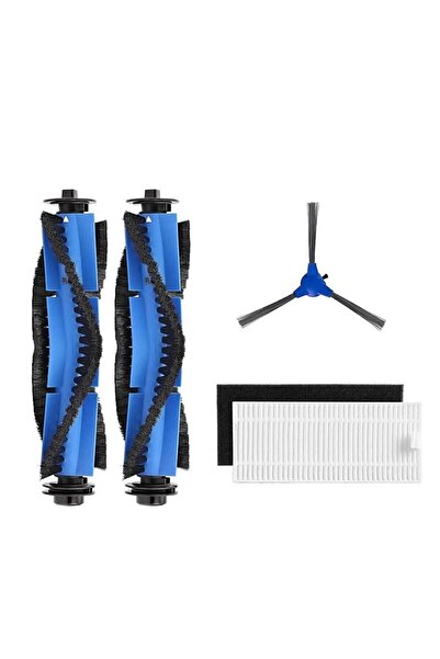 Roborge Set de 5 piese de schimb compatibile cu aspiratorul robot Wiami FX-7