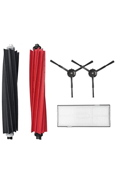 Roborge Set de 5 piese de schimb compatibile cu aspiratorul robot Roborock S8 Pro Ultra