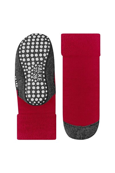 FALKE Kinder Hausschuhe - Cosyshoe, Pantoffeln, Anti-Rutsch, Schurwolle