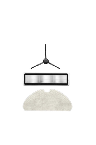 Roborge Set de 3 piese de schimb compatibile cu aspiratorul robot Dreame Bot D10S