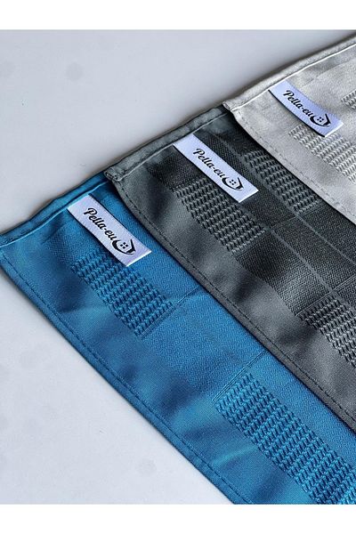 PELLA-EU Magic Microfiber Glass Cloth 3 Pieces General Cleaning Cloth Kitchen Bathroom Surface