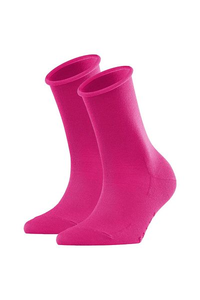 FALKE Damen Socken Active Breeze 2er Pack - Uni, Rollbündchen, Lyocellfaser