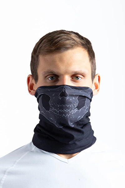 OIL COMPANY Повністю охоплюючий шию, вологопоглинаючий, зносостійкий, придатний для використання в будь-яку пору року, мікрофібровий військовий бафф для шиї