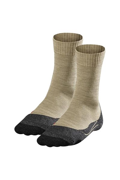 FALKE Herren Socken 2er Pack - Trekkingsocken TK2, Polsterung, Merino-Wollmix