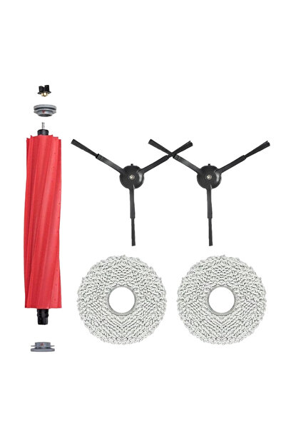 Roborge Set de 5 piese de schimb compatibile cu aspiratorul robot Roborock Q ...