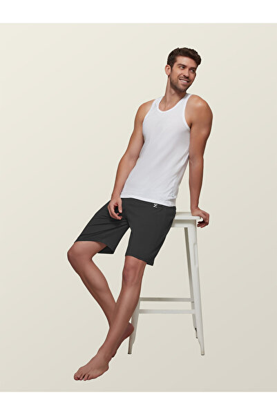 XYXX By Styli Pack of 2 - Solid Cotton Vest