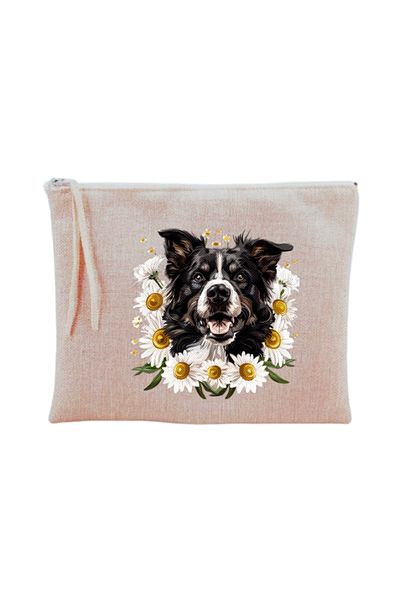 lili hediyelik Τσάντα μακιγιάζ Daisy Dog Printed