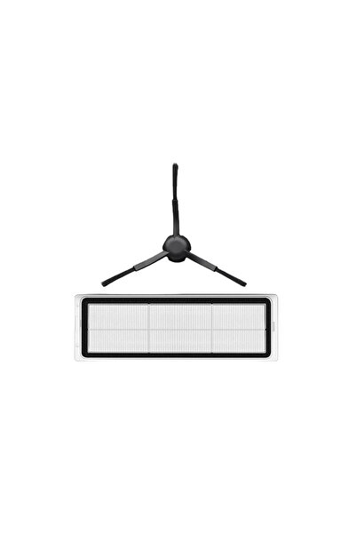 Roborge Set de 2 piese de schimb compatibile cu aspiratorul robot Dreame D10S...