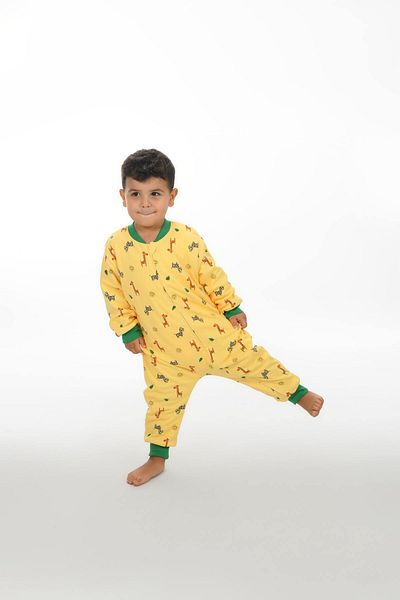 Messido 1-5 Years Old Sleeping Bag - 100% Cotton, Tog 1 Model