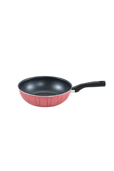 MISTERCOOK Mister Cook Aluminum Deep Frying Pan - Non-stick With Bakelite Handles - 26cm