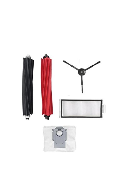 Roborge Set de 5 piese de schimb compatibile cu aspiratorul robot Roborock Q5...