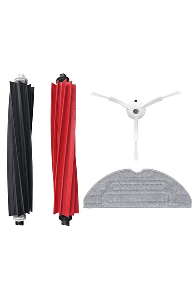 Roborge Комплект от 4 резервни части, съвместими с робот прахосмукачка Roborock S8 Max V Ultra