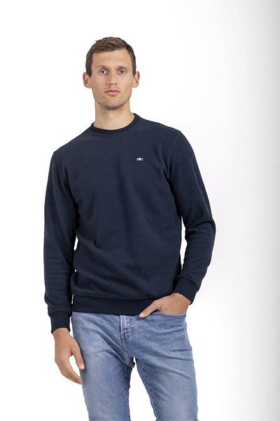 OIL COMPANY Πλεκτό Unisex πουλόβερ Θεσσαλονίκης 4 εποχών - Crew Neck
