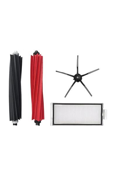 Roborge Set de 4 piese de schimb compatibile cu aspiratorul robot Roborock Q5...
