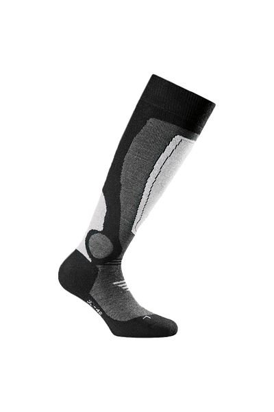 Rohner Basic Unisex Skisocken, 2er Pack - Basic Ski, Kniestrümpfe, Woll-Mischung