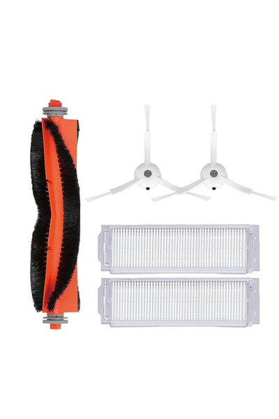 Roborge مجموعة قطع غيار متوافقة مع المكنسة الكهربائية الروبوتية Viomi Alpha 3...