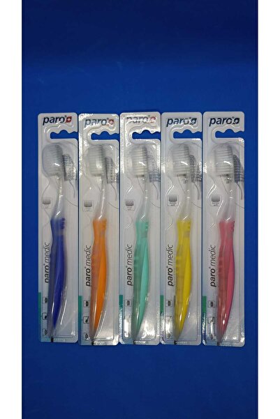 Paro 726 - Medic Diş Fırçası Ağız Sağlığınız İçin İnovatif Çözüm İsviçre Ürünü Yüksek Kalite