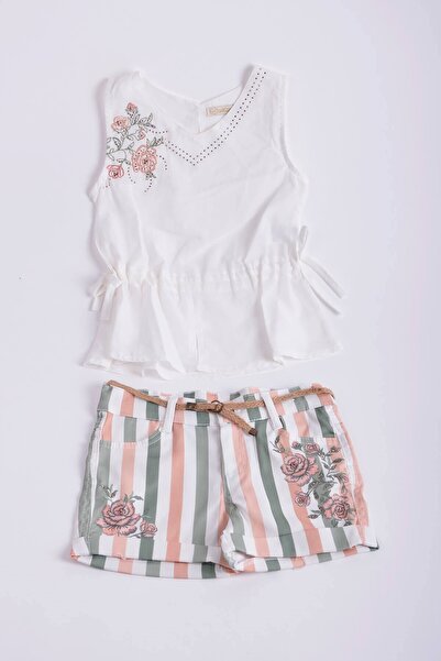 Minora (Moonstar) Devojčina ruža Vezena set