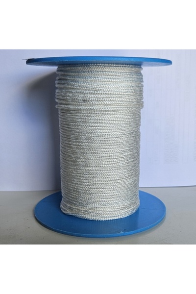 hepsiantep 2.5 mm Mesh Knitted Thread White 100Mt
