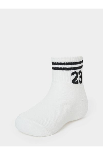 Styli Pack of 5 - Double Striped Detail Socks