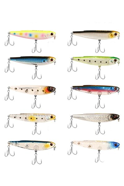 Fujin Walkie Dog 90mm 11gr Su Üstü Maket Balık