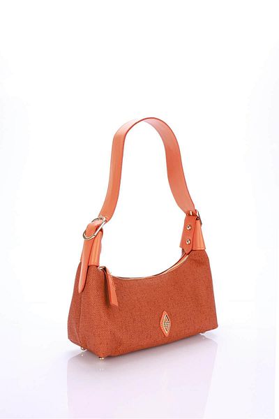 Aron Atelier Serena Orange Women's Shoulder Bag