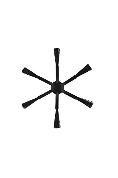 Roborge Xiaomi Vacuum Mop 2 Ultra (Stytj05Zhmhw) Robot Vacuum Cleaner Compatible 1-Piece Side Brush - Black