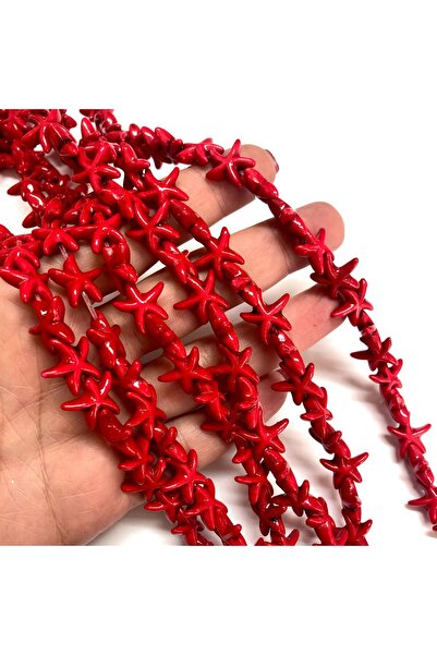 312 KONSEPT Red Sea Star 1 комплект - 36-38 броя бижута от естествен камък за...