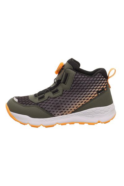 Superfit Free Ride Haki - Πορτοκαλί Gore-Tex Μπότες 000563-7000