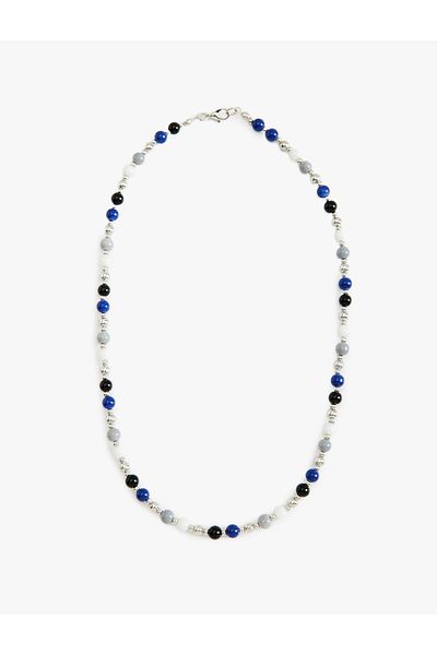 Koton Colorful Beaded Necklace