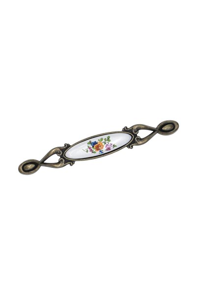 Porcellana Perla Porselen Metal Kulpu Kulp Dolap Çekmece Banyo Kapak Mobilya Mutfak Çocuk Kulbu Zümrüt 96-stk113