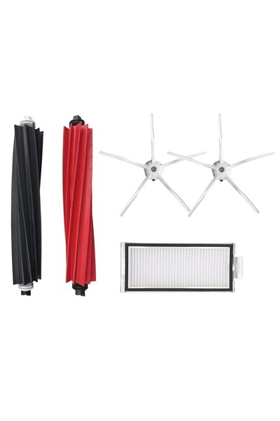 Roborge Комплект от 5 резервни части, съвместими с робот прахосмукачка Roborock Q8 Max