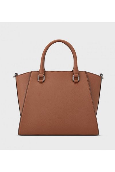 Nine West Women's Tan Natala Satchel Bag Bag
