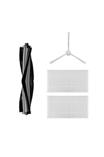 Roborge Set de 4 piese de schimb compatibile cu aspiratorul robot Viomi V5 Pro