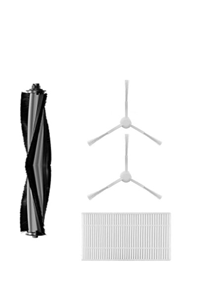 Roborge Viomi Alpha 2 Pro Robot Vacuum Cleaner Compatible Set of 4 Spare Parts