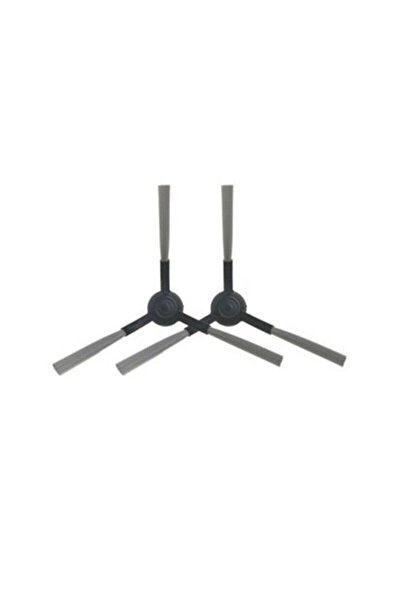 Roborge Karcher RCV 3 Robot Süpürge Uyumlu 2'li Yan Fırça- Yedek Parça Seti -...