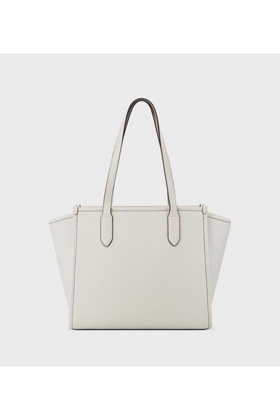 Nine West Women's White Riggs Tote Bag
