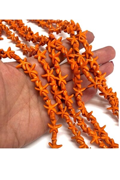 312 KONSEPT Havlit piatră naturală culoare portocalie stea de mare 1 șir 36-3...