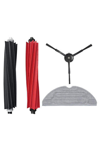 Roborge Roborock S8 Max V Ultra Robot Vacuum Cleaner Compatible Set of 4 Spare Parts