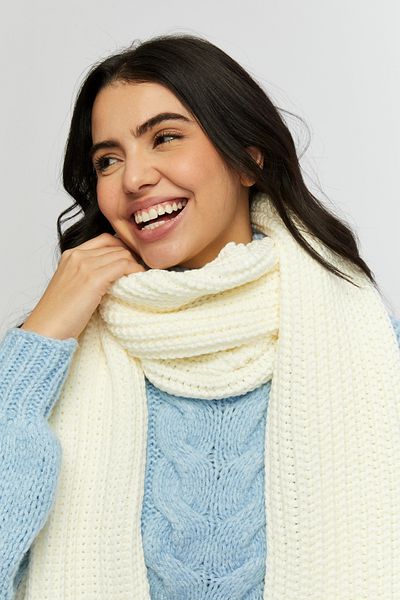 Aghilo Women's Thessaloniki Knitted Scarf (45X220)
