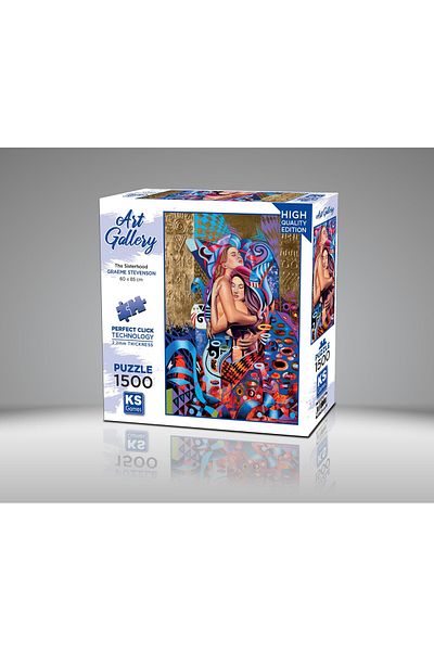 Ks Games The Sisterood 1500 Piece Puzzle