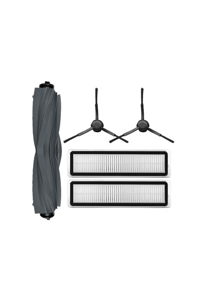 Roborge Σετ ανταλλακτικών 5 τεμαχίων συμβατό με ρομποτική ηλεκτρική σκούπα Dr...