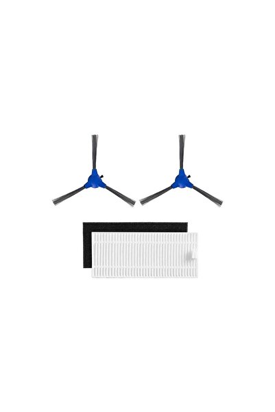 Roborge مجموعة قطع غيار متوافقة مع المكنسة الكهربائية الروبوتية Wiami FX-8 مك...