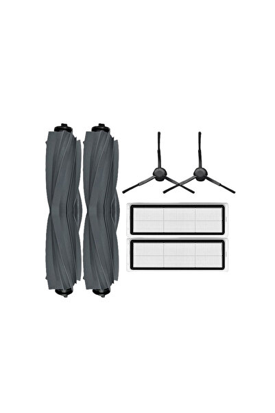 Roborge Set de 6 piese de schimb compatibile cu aspiratorul robot Dreame D10S Plus