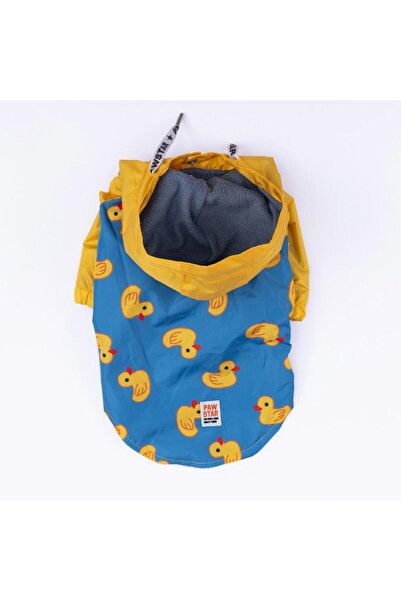 Pawstar Pekin Büyük Irk Köpek Mont Köpek Yağmurluk Köpek Kıyafeti Köpek Elbisesi