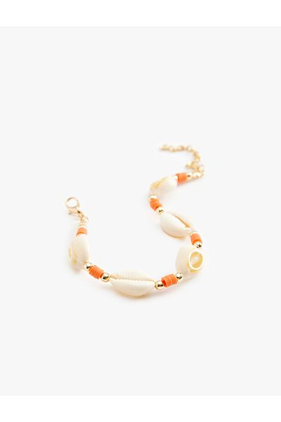 Koton Seashell Detailed Chain Bracelet